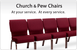 Used Sanctuary Chairs for Church